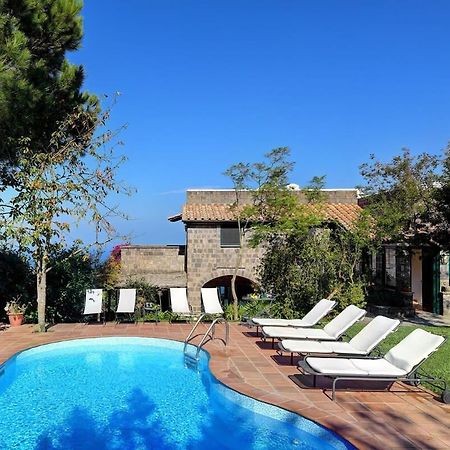 Fondo Turiello Villa Gardens Pool And Guest Services Massa Lubrense Zewnętrze zdjęcie