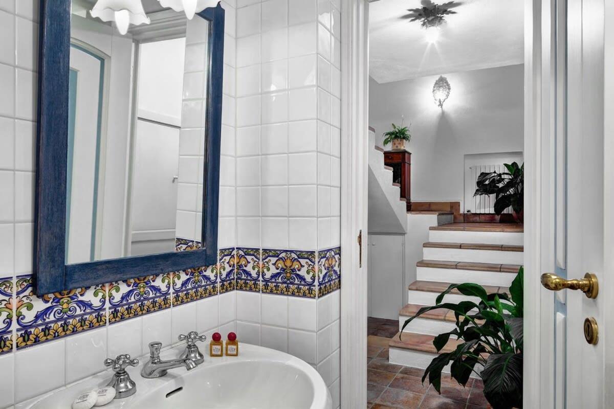 Fondo Turiello Villa Gardens Pool And Guest Services Massa Lubrense Zewnętrze zdjęcie