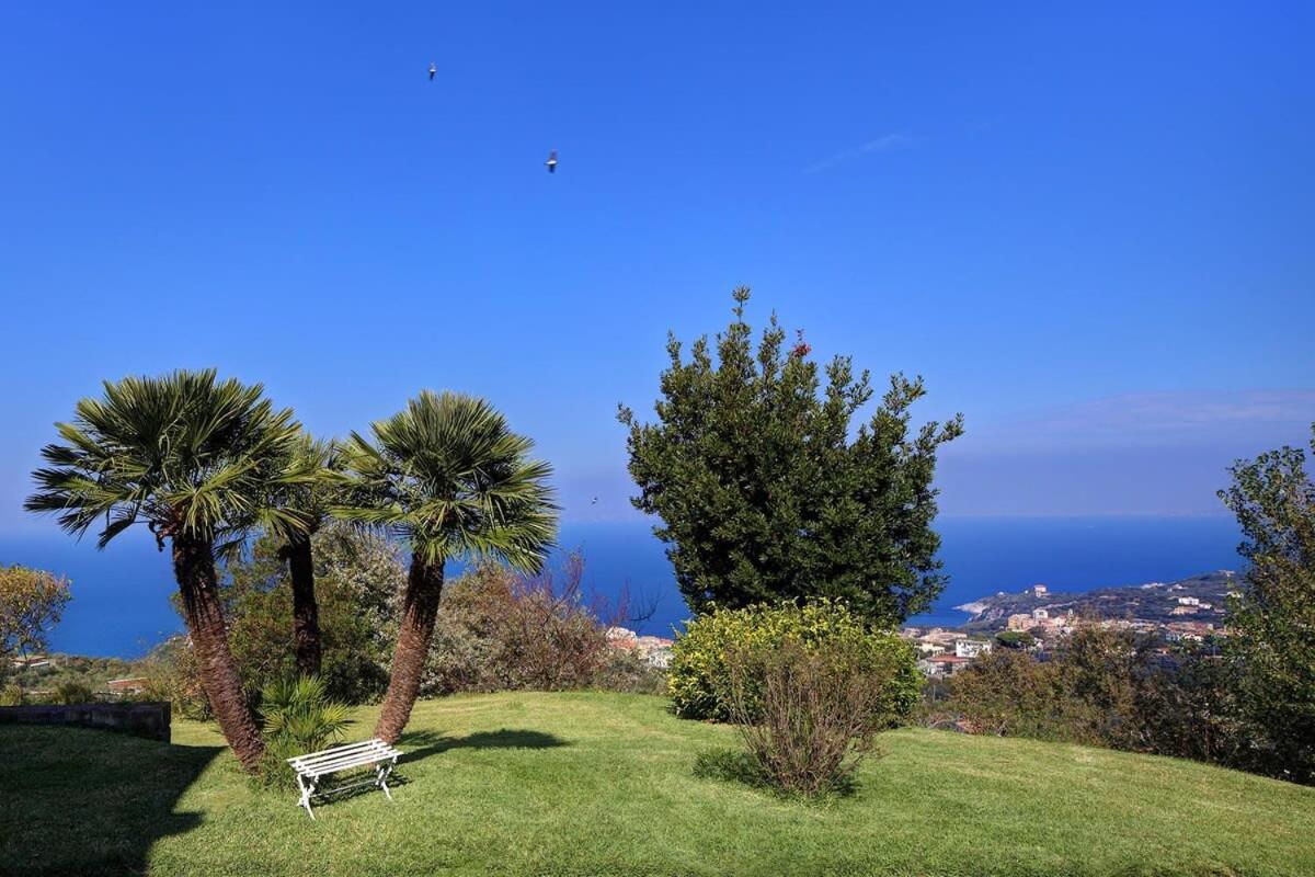 Fondo Turiello Villa Gardens Pool And Guest Services Massa Lubrense Zewnętrze zdjęcie