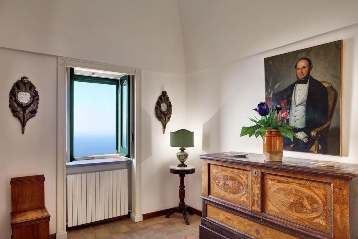 Fondo Turiello Villa Gardens Pool And Guest Services Massa Lubrense Zewnętrze zdjęcie