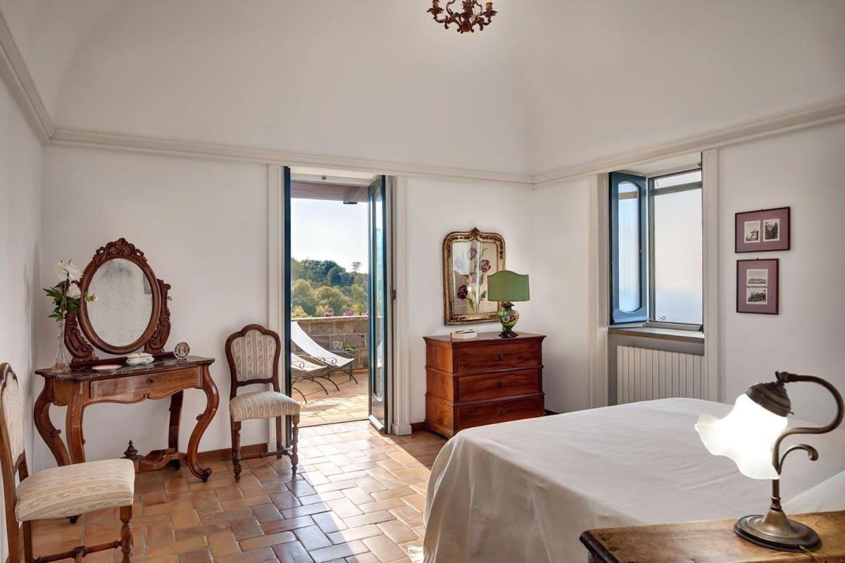 Fondo Turiello Villa Gardens Pool And Guest Services Massa Lubrense Zewnętrze zdjęcie