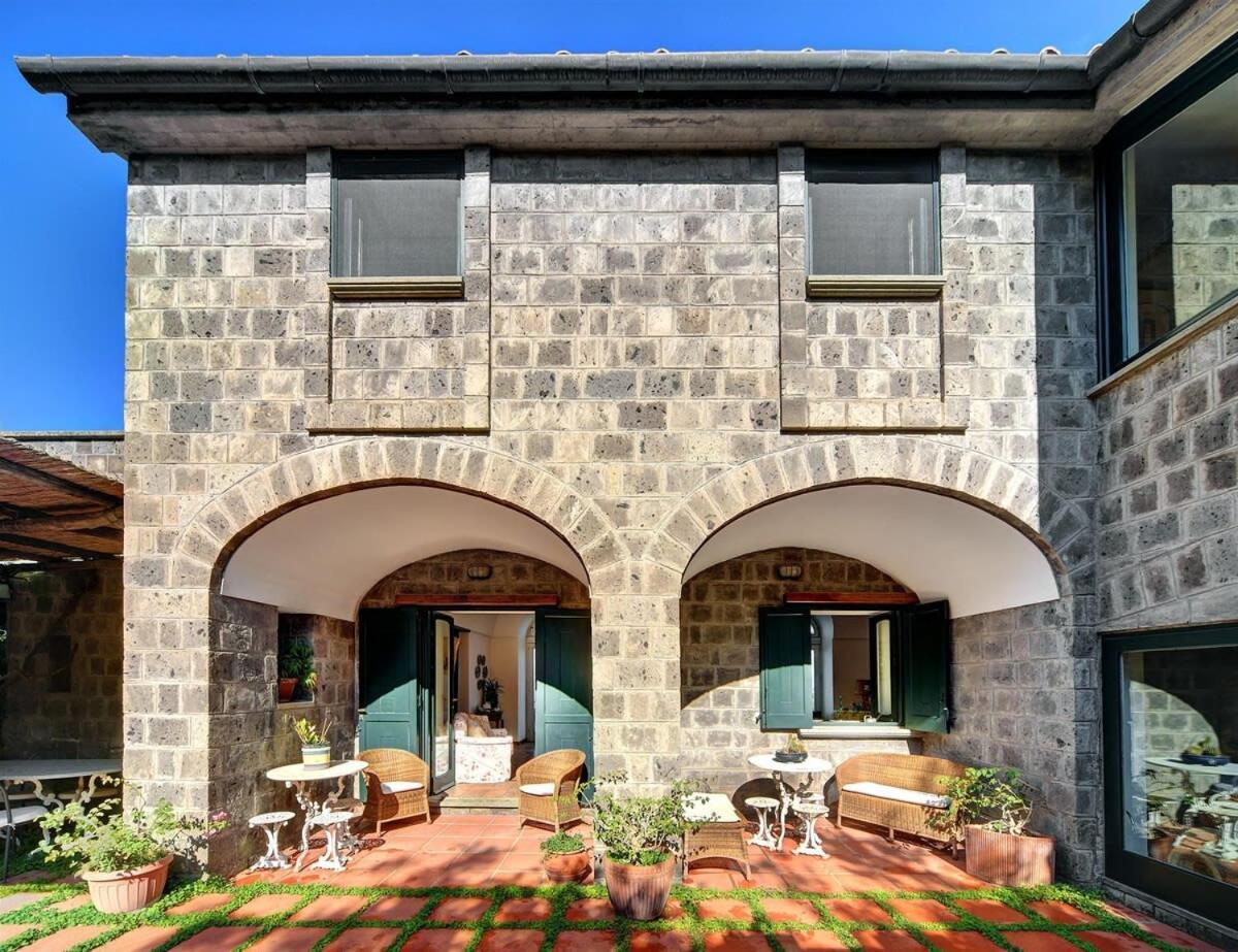 Fondo Turiello Villa Gardens Pool And Guest Services Massa Lubrense Zewnętrze zdjęcie