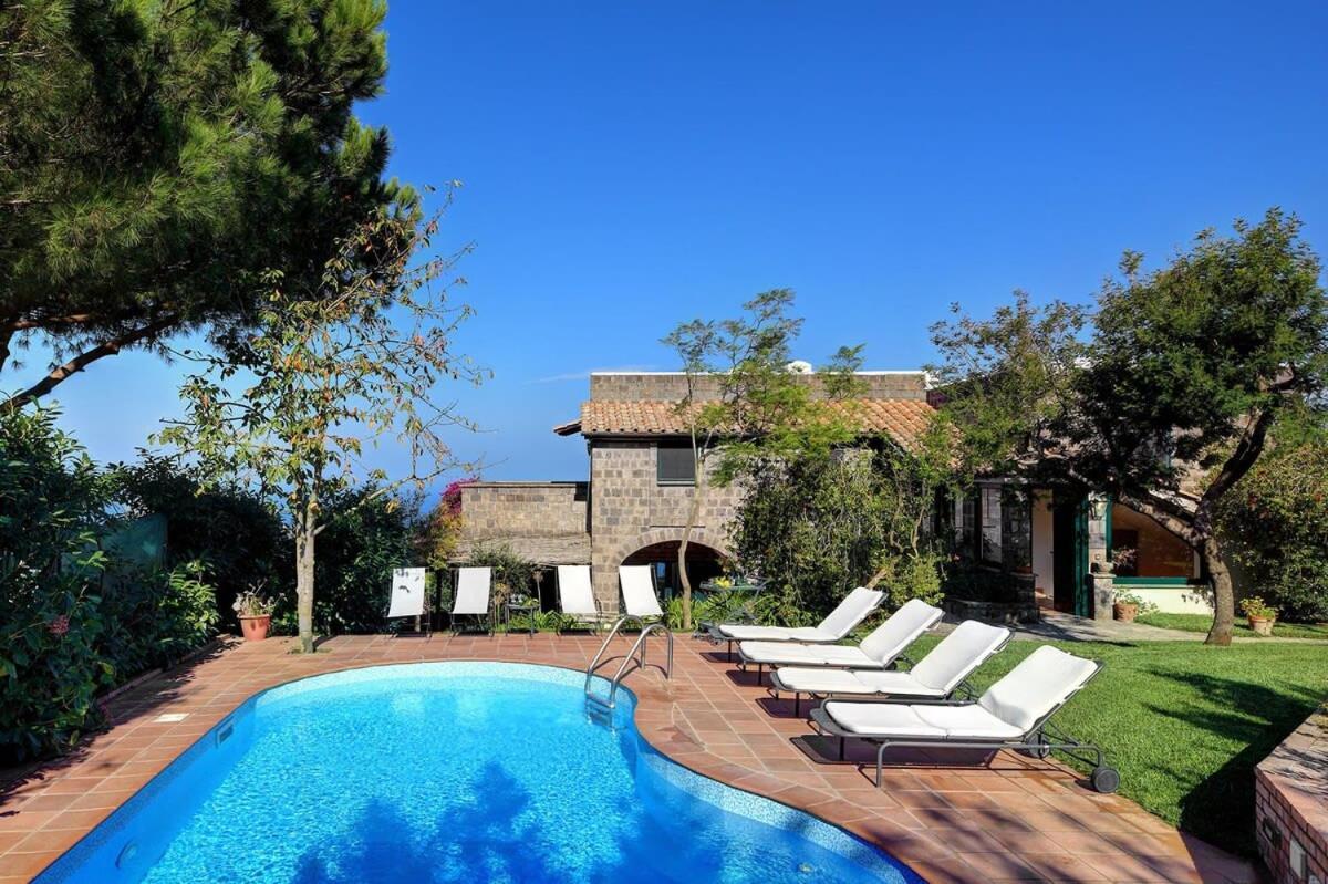 Fondo Turiello Villa Gardens Pool And Guest Services Massa Lubrense Zewnętrze zdjęcie